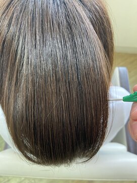 フェリシータ 総持寺店(felicita) 髪質改善トリートメント