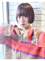 アイアン(iron) マッシュレイヤーカット