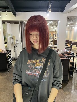 フェリアあべの(FERIA) 【天王寺 あべの】ディープレッド