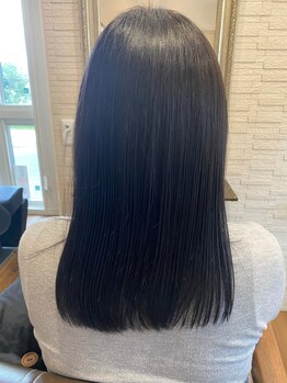 フェリーチェフォーヘアー(Felice for Hair)の写真/【髪質改善】柔らかく収まりのいい髪へ♪思わず触れたくなるような髪を実感してください！【山の田南町】