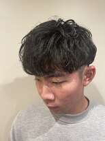 ヒロギンザ 大阪本店(HIRO GINZA)&nbsp;シャドウパーマ