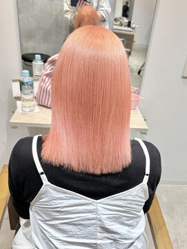 ロテ 名古屋 名駅店(Lote.) ブリーチカラー/ハイトーンカラー/髪質改善/名古屋/栄/名駅