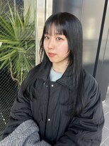 ザザ ZA/ZA 茗荷谷&nbsp;レイヤーカット/地毛風透明感カラー