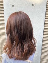 テーラヘアー つくば研究学園店(TELA HAIR)&nbsp;ピンクブラウン