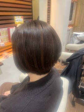 ヘアメイク ウエニ 上本町(HAIR MAKE UE2) 気になる白髪をしっかり染める『しっかり白髪カバー』