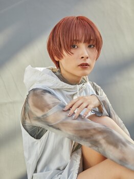 ブレンアネックスバイドット(BLEN ANNEX by.dot)の写真/【軽やかさと抜け感を演出した貴方だけのショート】第一印象から差をつけるスタイルをご提案*[町田駅]