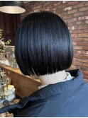 【Vicky指名】ボブ　ミニボブ　ツヤ髪スタイル