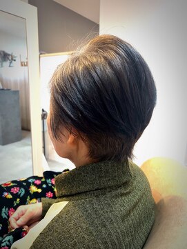 ヘアーデザイン ソワン(Hair-Design Soin.) ショートスタイル