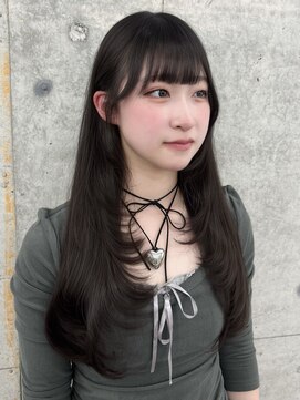 エヌアイ オモテサンドウ(ni omotesando) 大人可愛い韓国レイヤー/ロングハイレイヤー