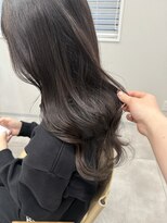 ヘアー アトリエ アンジー(Hair Atelier Angee)&nbsp;ダークベージュカラー