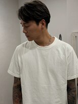 ジゼル(gisele)&nbsp;センターパートハイライト