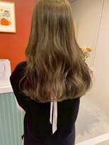 ローレンジウ(LOREN JU)&nbsp;名駅/名古屋駅/学割U24/レイヤーカット/オージュア/ダブルカラー