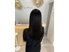 【梅雨限定☆】圧倒的ダメージレス☆プレミアムケラチン美髪縮毛矯正￥ 20900