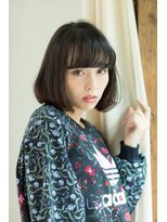 アニスミュゼ(anis musee)&nbsp;【anis musee 苫小牧】大人可愛い カール フェミニンボブ☆