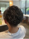 men's cut/メンズパーマ