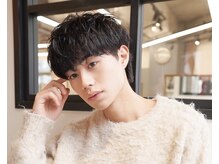 【シャドウパーマ】でラフなのにきまる髪型に＊