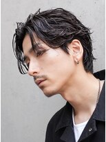 レタッチ バイ フィフス 天神大名(RETOUCH by fifth)&nbsp;福岡天神メンズフェザーパーマフェザーショートスパイラルパーマ