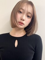 ジルブラン 大阪(JIL BLAN)&nbsp;大人ショートヘア/ハイライトカラー/イルミナカラー[堺]