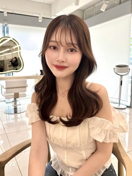 エジョン 三鷹店(Aejon) くびれヘア 韓国