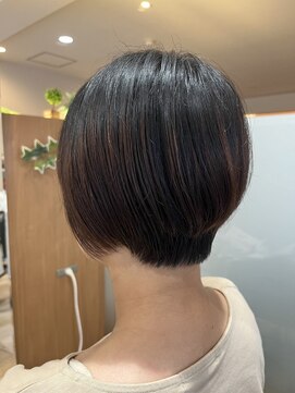 エル バイ ファースト(L by first) 【L by first】襟足スッキリボブ