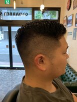 ブロートーキョーバーバーショップ 神田店(Bro Tokyo BARBERSHOP)&nbsp;刈り上げ