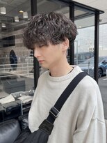 髪屋 紬&nbsp;メンズ/メンズパーマ/メンズカット/シャドウパーマ