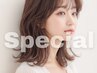【8/19～31限定】カット+アディクシーカラー+トリートメント￥8910