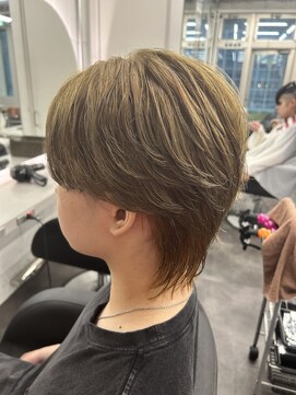 エイト 立川店(EIGHT) メンズフェザーショート