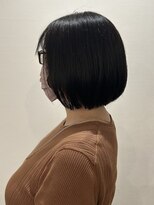 ノワ 三鷹店(Nowa)&nbsp;ぷつっとしすぎない丸みボブ