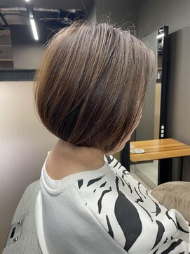 ナチュラルボブ