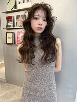 ペレ アネックス 大阪梅田茶屋町店(PELE ANNEX)&nbsp;ホワイトグレージュ/デジタルパーマ/フェザーパーマ/梅田