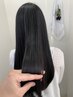 【艶感◎】カット+縮毛矯正 ￥14300