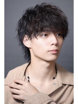 リップス 川崎(LIPPS) 波巻きゆるふわマッシュウルフ