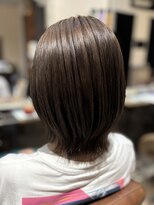 トウカ 船橋駅前店(TOUKA)&nbsp;透明感カラー/髪質改善トリートメント［船橋/船橋駅/頭皮ケア］