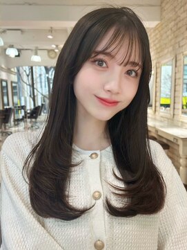 フォルテ 中田店 韓国風顔周りレイヤー