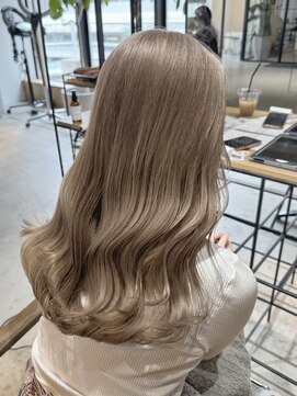 リムレス(LIMLESS) 顔周りレイヤー/ダブルカラー/髪質改善/ケアブリーチ万代新潟駅