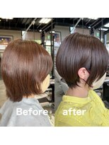 バグジー 黒崎(BAGZY)&nbsp;白髪ぼかし「ワダカラー」