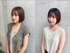 コロレ(COLORE)の写真/女性らしさを感じる丸みショートが人気♪骨格やクセに合わせたカットで、伸びても扱いやすいスタイルに◎