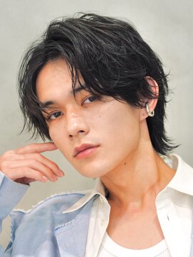 フィフス 神南(fifth) 軽め質感で作るシャドウパーマスタイル