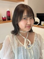 ディライト(Delight)&nbsp;柔らかアッシュブラウン×ボブ