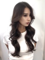 ユーレルム(U-REALM) ロングレイヤー/海外風レイヤー/外国人風レイヤー/波巻き