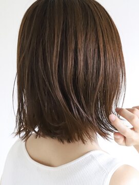 ユーゴヘア 勝どき(YuGo hair) ナチュラルハネボブ【勝どき】