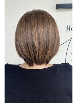 ヘアサロン テラ(Hair salon Tera) ショートと相性抜群！自然な美髪・縮毛矯正