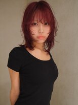 パーク(PAAQ)&nbsp;ウルフレイヤー /マゼンダカラー /暖色カラー