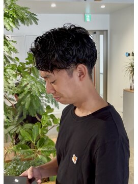 オンフリーク(ON fleek) 無造作スパイラルパーマ