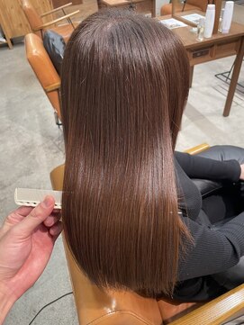 リーアイ(R-ee-i) 「艶髪ロング」 髪質改善/縮毛矯正/ハイライト/一宮/一宮駅