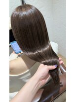 カモン(CAMON) くすみベージュカラー【ブリーチなし】