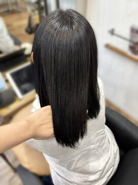 シエルバイアフロート(ciel by afloat) 【韓国ヘア・艶髪】ブルーブラック