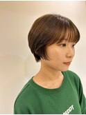 ショートボブ