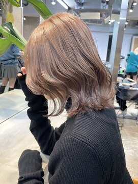 サンク 原宿 表参道(cinq) 原宿マロンベージュモカベージュヘーゼルベージュレイヤーカット